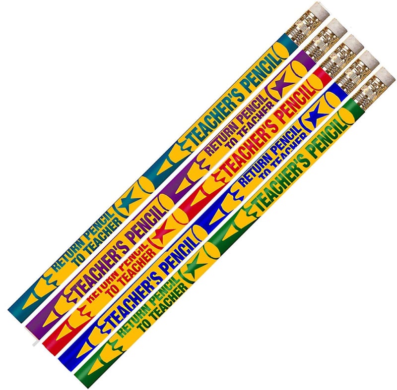 Express Pencils D2228 Return Pencil To Teacher - 36 Qty Package - Teacher Pencils - Image 2